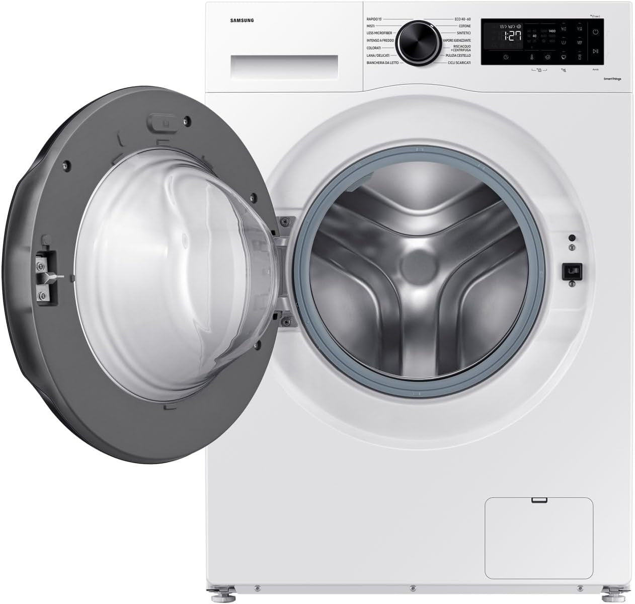 Lavatrice Libera Installazione Samsung Crystal Clean
