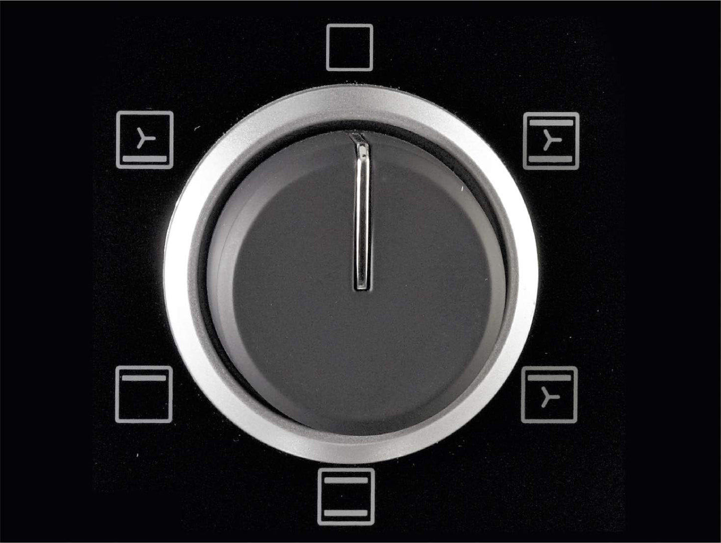 FC215MB - Mini Four - 21L - Multifonction - 5 Positions De Cuisson - Porte Double Vitre - Cavité Anti-Adhésive - Accessoires : Lèchefrites, Grille, Pince Pour Récupérer Les Plats - 1380W - Noir
