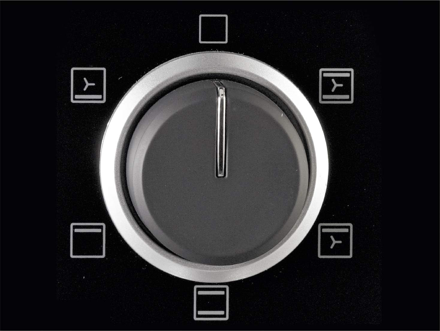 FC215MB - Mini Four - 21L - Multifonction - 5 Positions De Cuisson - Porte Double Vitre - Cavité Anti-Adhésive - Accessoires : Lèchefrites, Grille, Pince Pour Récupérer Les Plats - 1380W - Noir