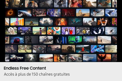 TV AI 85 Pouces QLED Q7FA 2025 4K Smart TV, Quantum Dots, Processeur Q4 AI Gen1, Wifi, Airplay, HDR, Q-Symphony, OTS Lite, Gaming Hub, Bixby, Application Opérateurs Intégrées
