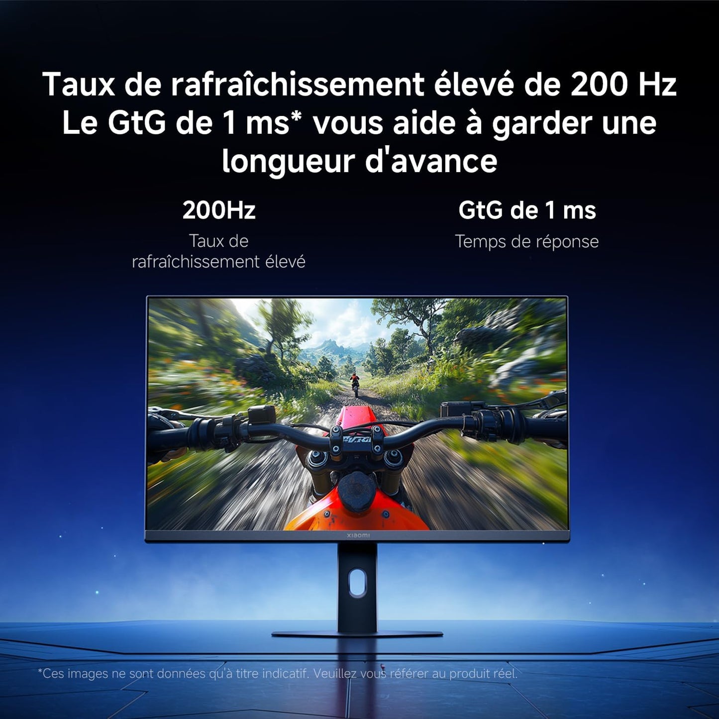 27 Pouces Gaming Moniteur, 200Hz1Ms Gtg,Freesync Premium P27FDA-RGGL | HDR 400, Fast IPS, 100% Srgb, 95% DCI-P3, ΔE < 2, Certification TÜV Faible Lumière Bleue (HDMI 2.0/DP 1.4)