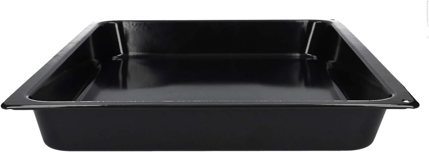 Set 2X Plaques De Cuisson Émaillées 458X364X17Mm Et 458X364X54Mm Pour Four Compatibles Avec Gorenje Privileg 274662 222709