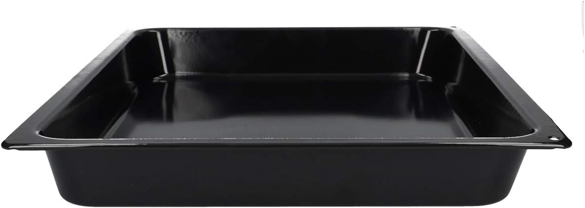 Set 2X Plaques De Cuisson Émaillées 458X364X17Mm Et 458X364X54Mm Pour Four Compatibles Avec Gorenje Privileg 274662 222709