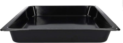 Set 2X Plaques De Cuisson Émaillées 458X364X17Mm Et 458X364X54Mm Pour Four Compatibles Avec Gorenje Privileg 274662 222709