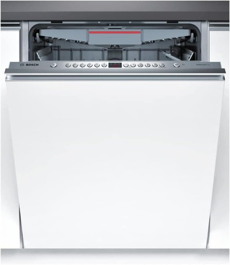 Serie 4 SMV46KX04E Lave-Vaisselle Entièrement Intégré 13 Places A++ - Lave-Vaisselles (Entièrement Intégré, Taille Maximum (60 Cm), Blanc, Argent, Boutons, LED)