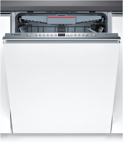 Serie 4 SMV46KX04E Lave-Vaisselle Entièrement Intégré 13 Places A++ - Lave-Vaisselles (Entièrement Intégré, Taille Maximum (60 Cm), Blanc, Argent, Boutons, LED)