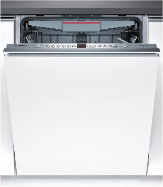 Serie 4 SMV46KX04E Lave-Vaisselle Entièrement Intégré 13 Places A++ - Lave-Vaisselles (Entièrement Intégré, Taille Maximum (60 Cm), Blanc, Argent, Boutons, LED)