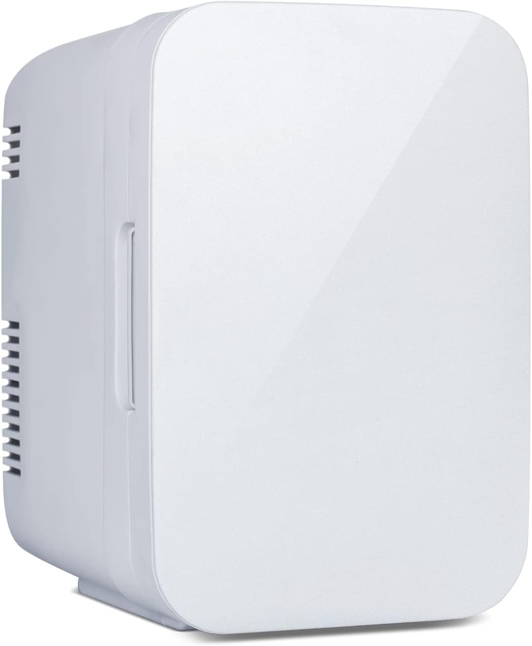 YOURLITE Mini Frigo De Chambre 2 En 1 4 Litres, Refroidissement Et Chauffage, Mini Réfrigérateur Portable AC/DC Convient Pour Conserver Les Aliments, Adapté Pour Chambre À Coucher, Bureau