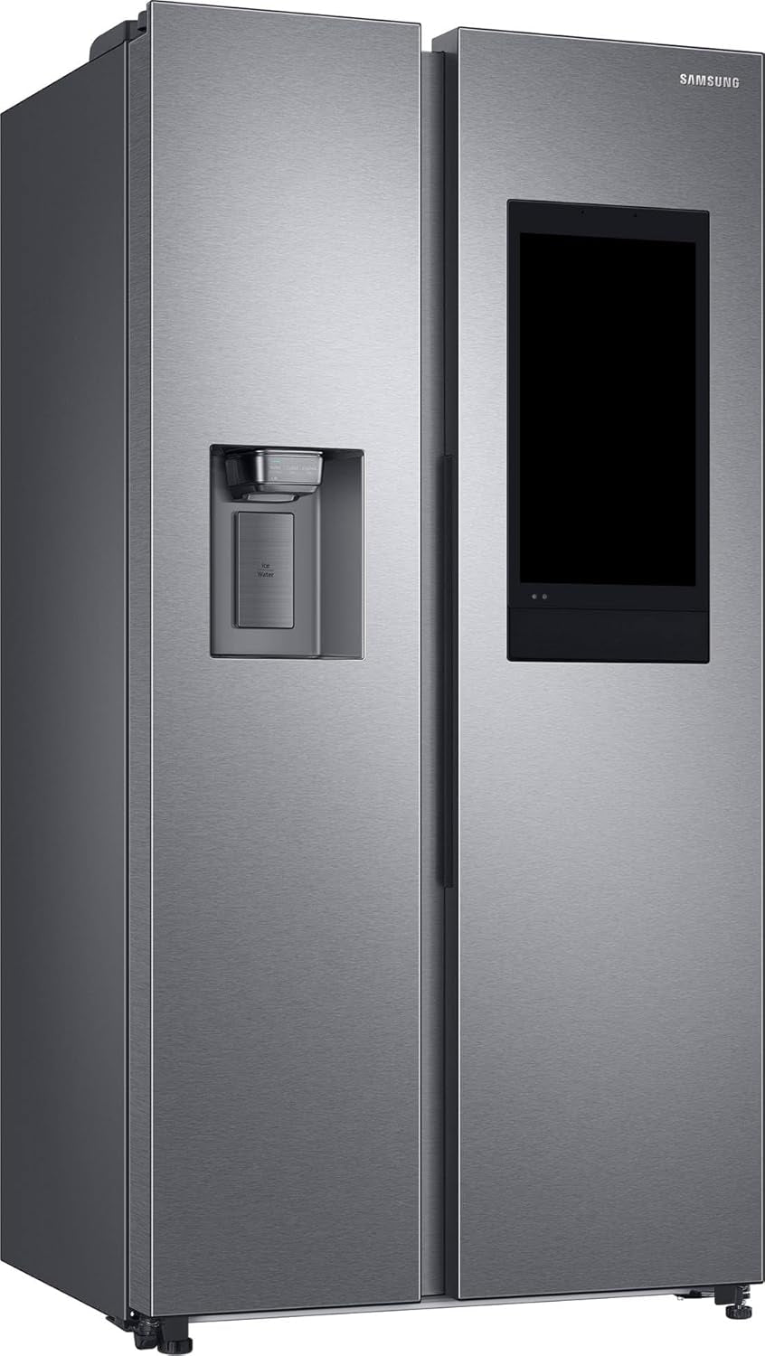 RS6HA8891SL/EF - Réfrigérateur Side by Side Avec Family Hub, Classe E, En Inox