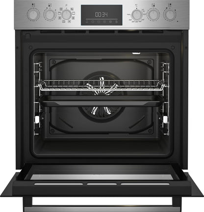 BBUM12328X Aeroperfect Ensemble De Plaques De Cuisson Encastrables En Vitrocéramique 8 Types De Chauffage Fonction Nettoyage Steamshine Acier Inoxydable