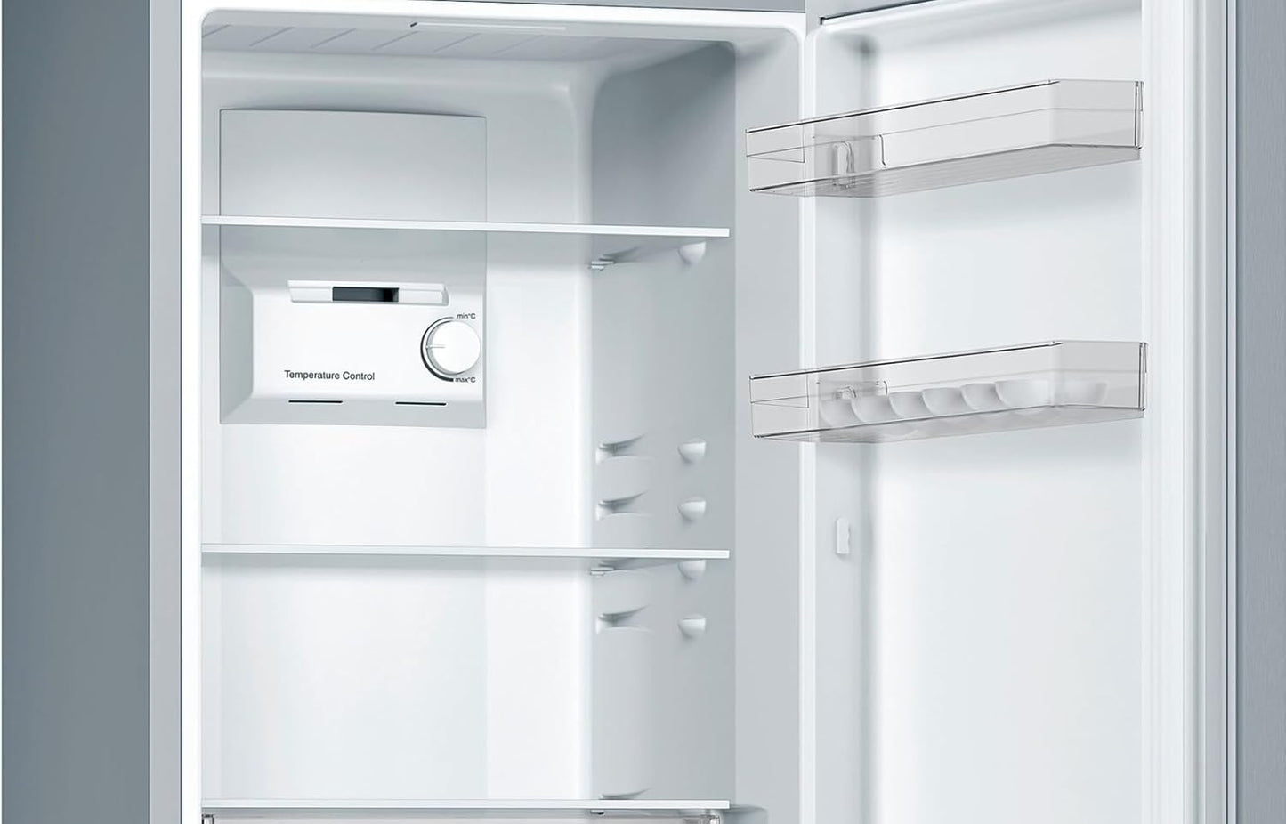 KGN33NLEB Série 2 Réfrigérateur Combiné Pose-Libre - 282L - L 60Cm X H 176Cm - Inox