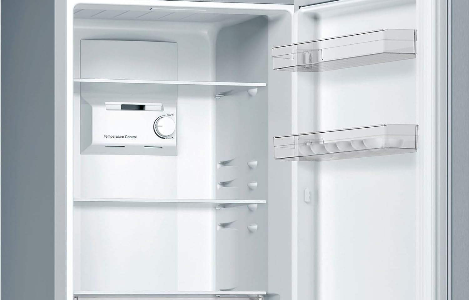 KGN33NLEB Série 2 Réfrigérateur Combiné Pose-Libre - 282L - L 60Cm X H 176Cm - Inox