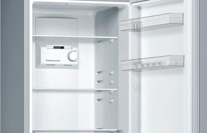 KGN33NLEB Série 2 Réfrigérateur Combiné Pose-Libre - 282L - L 60Cm X H 176Cm - Inox