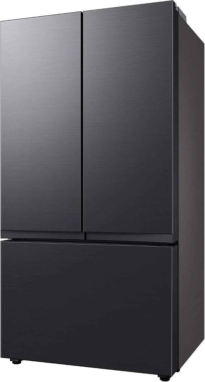 Samsung RF24BB620EB1EF French-Door-Kühlschrank Mit Gefrierfach, 177,8 Cm, 674 L, Smartthings AI Energy Mode, Autofill Water Picher, Dual Ice Maker, Premium Black Steel
