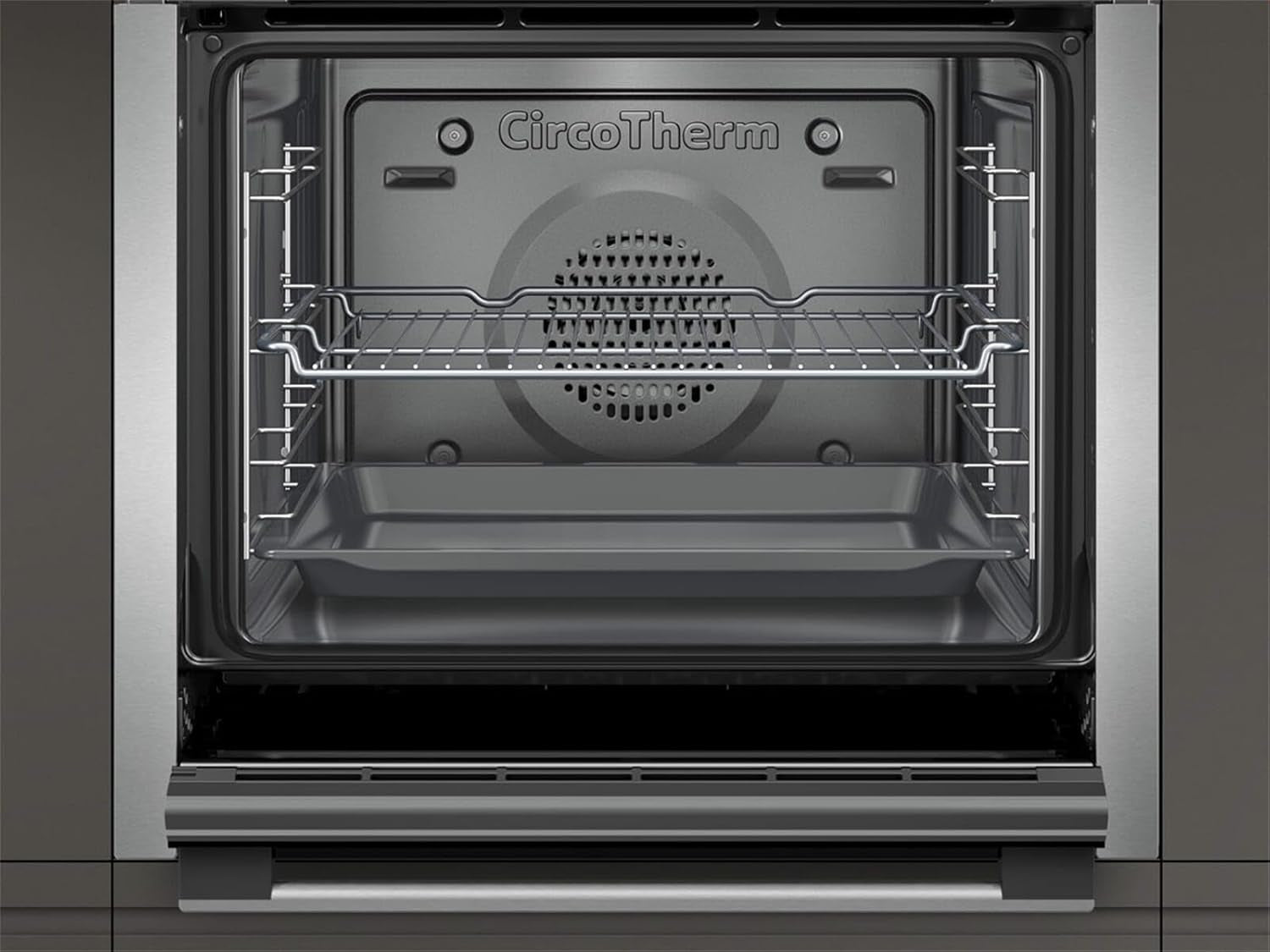 Neff B3CCE2AN0 Four 71 L 3400 W a Acier Inoxydable