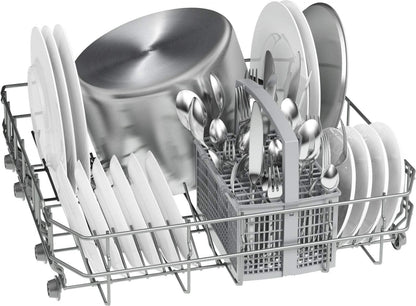 Serie 2 SMV24AX00E Lave-Vaisselle Entièrement Intégré 12 Couverts F Non Applicable, Noir