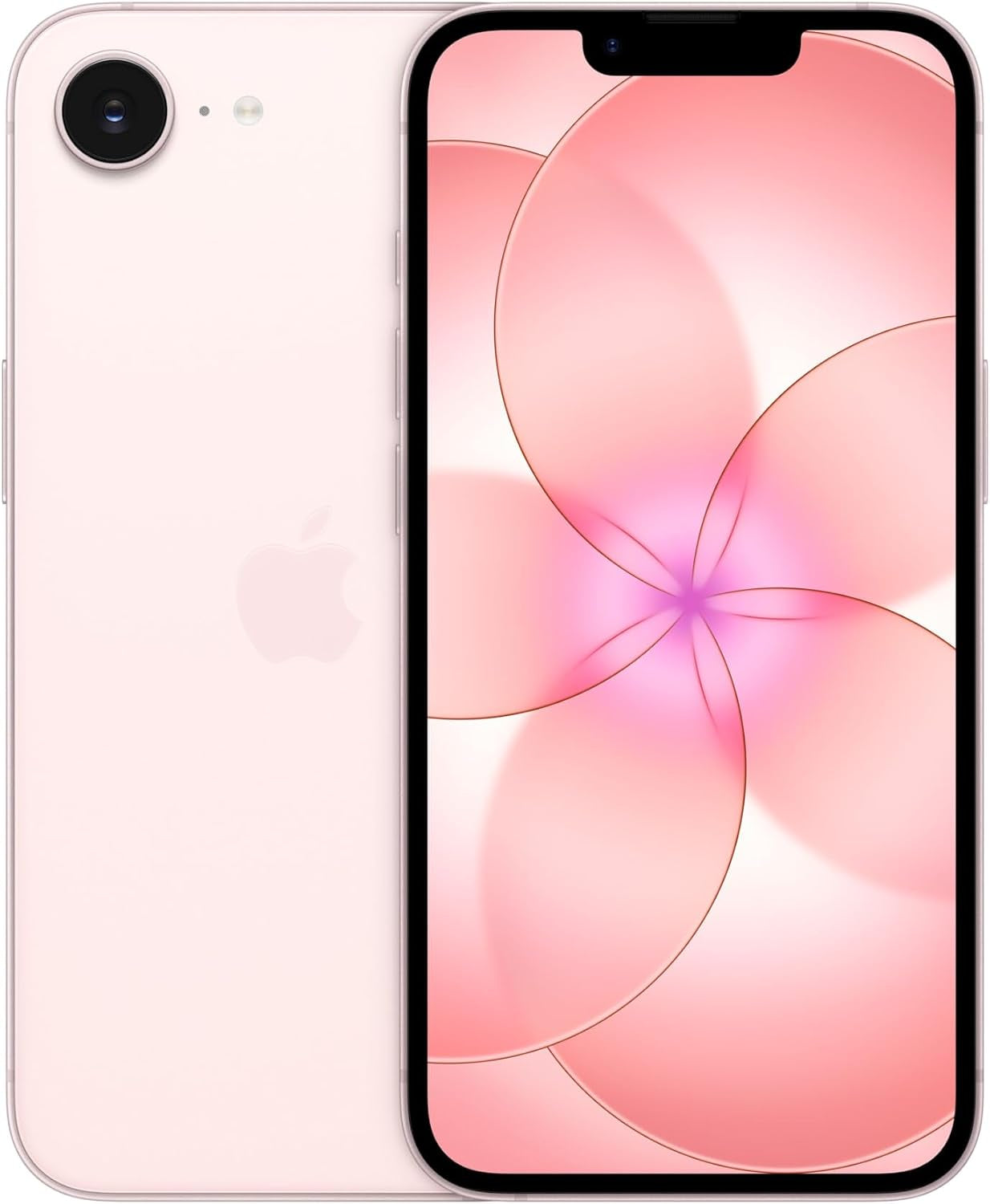 Iphone 17E 256 Go : Écran Super Retina XDR 6,1 Pouces, Puce A19, Autonomie D’Une Journée, Caméra Fusion 48 MP ; Rose Poudré
