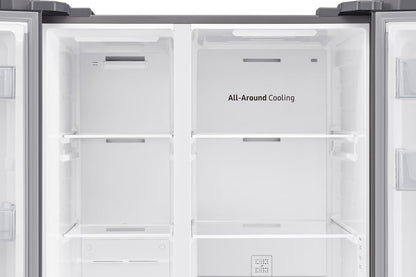 Réfrigérateur  RS62DG5003S9 2 Portes 650L Classe E Silver Mat