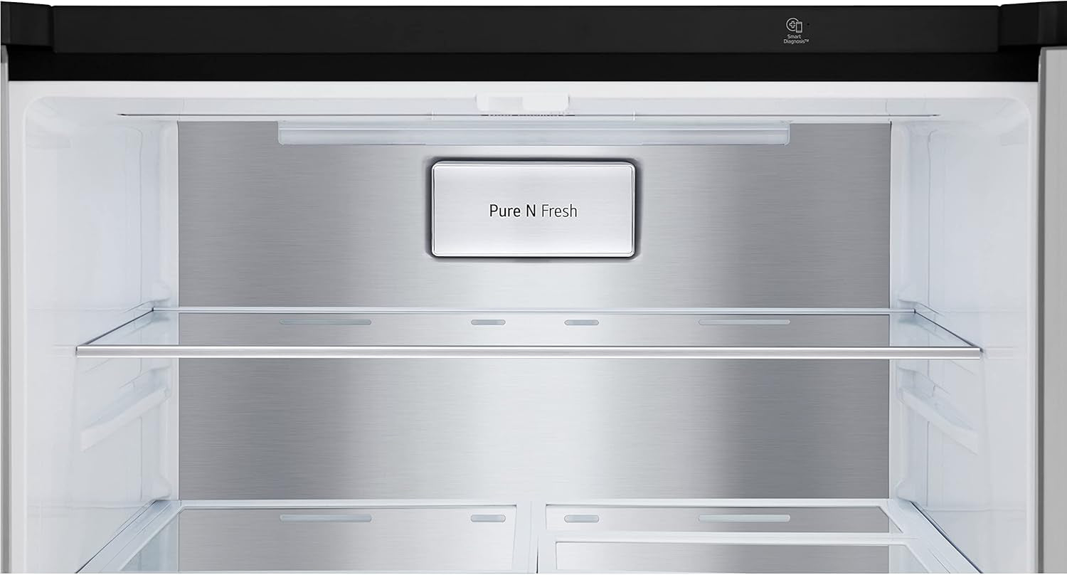 GMQ844MC5E Réfrigérateur Américain Multidoor Total No Frost Avec Congélateur, 530 L, Technologie Instaview, Door Cooling Et Cooling Linéaire - Réfrigérateur Smart Multidoor Avec Wi-Fi Et Écran LED