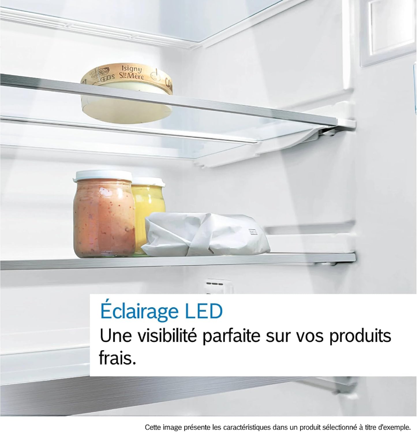 Bosch KIV865SE0 Série 2 - Réfrigérateur Combiné, Intégrable, Lowfrost | 177.2 X 54.1 Cm, Cool Airflow, Éclairage LED, Fabriqué En Allemagne