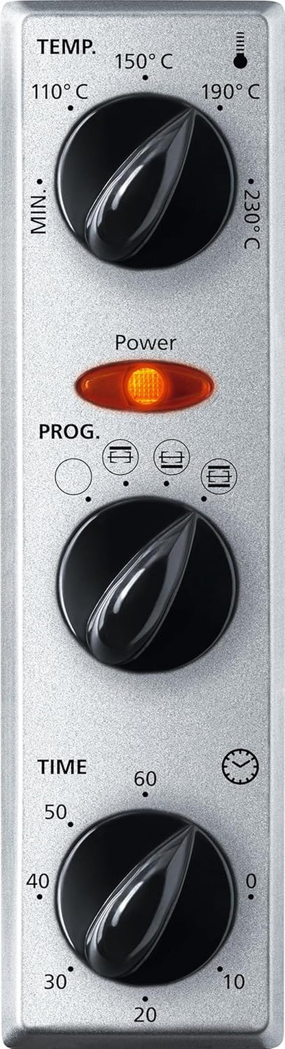 Steba KB 27 Four Avec Broche Grill 1500 W / Capacité 20 L (Import Allemagne)