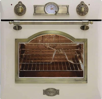 Kaiser EH 6355 Elfem - Four Électrique Encastrable De Style Empire - 60 Cm - Autoportant - Par Kaiser, Fabricant De Luxe - 67 Litres - Four Encastré Avec Boutons De Commande