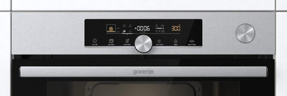 738599 Optibake Advanced BSA 6747 A04X Four Encastrable / 77 L/Air Chaud/Autobake/Commande Tactile/Thermomètre De Cuisson/Gentleclose & Open/Steam Assist/Step Bake/Pizzamode