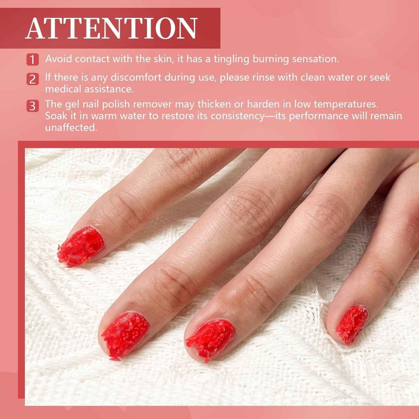 15Ml Dissolvant Vernis Semi Permanent, Enlève Le Vernis Gel En 3 À 5 Minutes Sans Trempage Ni Enveloppement, Enlève Facilement Et Rapidement Vernis Gel