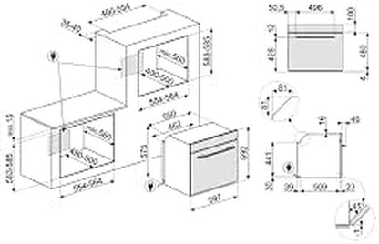 Four Encastrable  SF6101TVS1