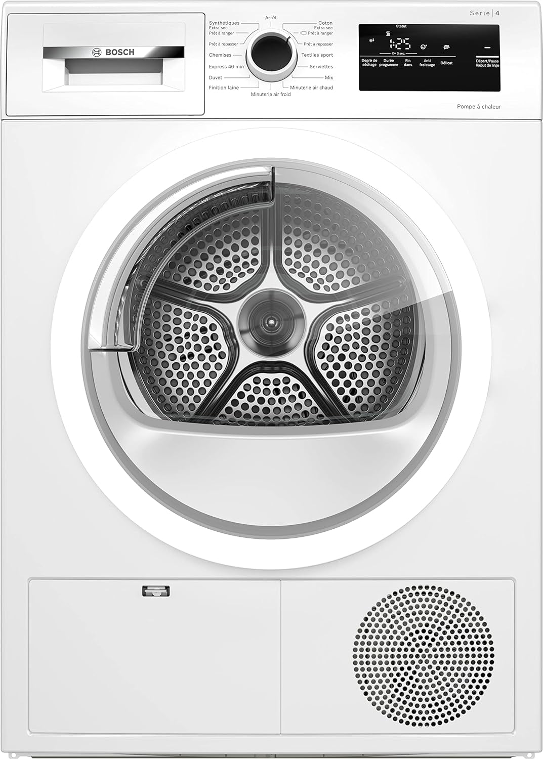 Electroménager Sèche-Linge, Blanche, 8,0 Kg