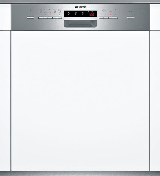 SN55N532EU Lave-Vaisselle - Lave-Vaisselles (Semi Intégré, A, A+++, Blanc, Boutons, A)