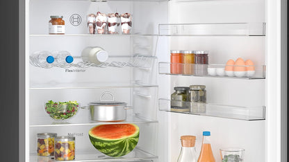 Réfrigérateur Série 4 C Inox, 440 L, Acier Inoxydable