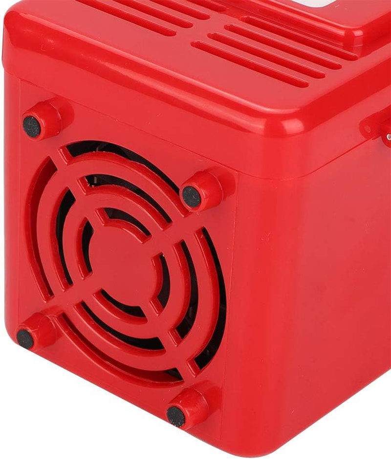 Mini Réfrigérateur, Mini Bureau USB Mini Chauffage Portable Refroidissement Double Usage Réfrigérateur Portable Refroidisseur De Boissons Pour Les Soins De La Peau Nourriture