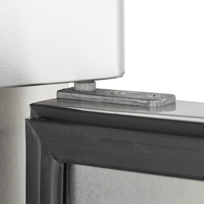 SNACKH400BTV Congélateur, 429 L, En Acier Inoxydable, Compatible GN 1/1, Avec Thermostat Numérique, Pour La Restauration Et La Grande Cuisine