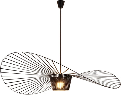 Lustre Vertigo Suspension, Rétro Suspension Luminaire Lustres Postuler À Salon Cuisine Chambre Luminaires Intérieur, Lampe LED E27 Max 40W (120 CM)
