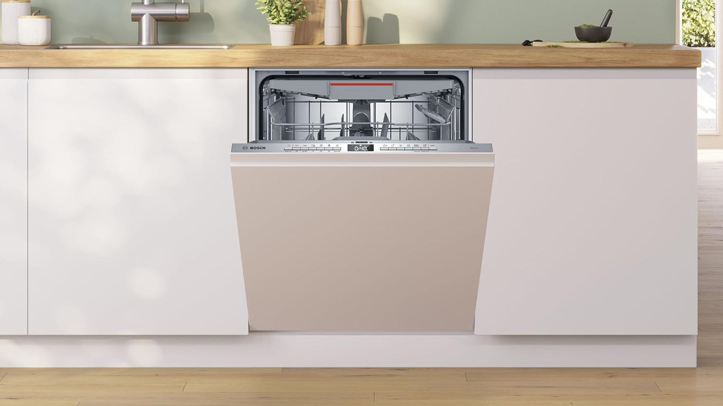 SMV4HVX00E - Série 4 - Lave-Vaisselle Tout Intégrable - 60Cm - 14 Couverts - 46 Db - Home Connect