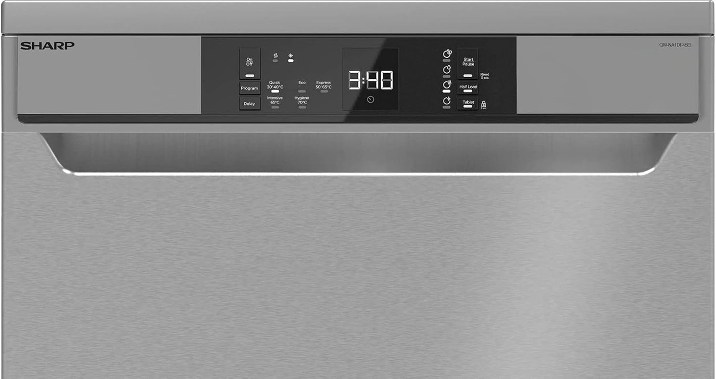 Lave-Vaisselle 60Cm 15 Couverts 45Db - QWNA1DF45EI