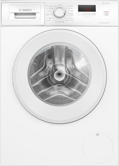 WGE03207FR Lave-Linge Pose-Libe - Série 2-8 Kg - 1200 Trs/Min - 47L- Blanc