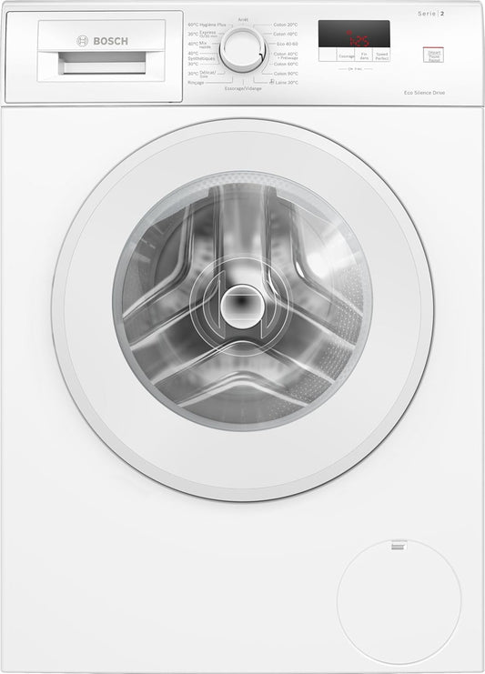 WGE03207FR Lave-Linge Pose-Libe - Série 2-8 Kg - 1200 Trs/Min - 47L- Blanc
