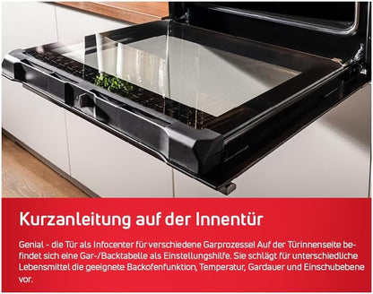 Amica EBX 943 600 S Four 77 L a Noir
