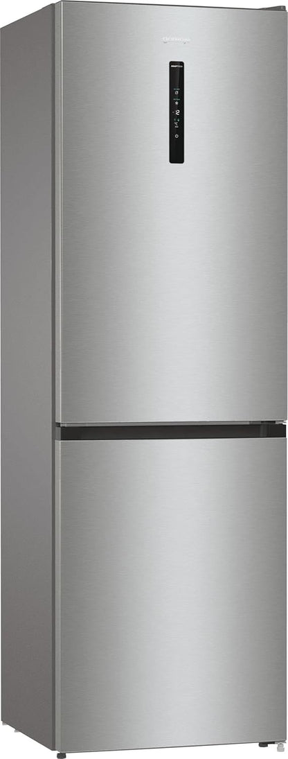 NRK6192AXL4 Réfrigérateur-Congélateur Autoportante 302 L Gris