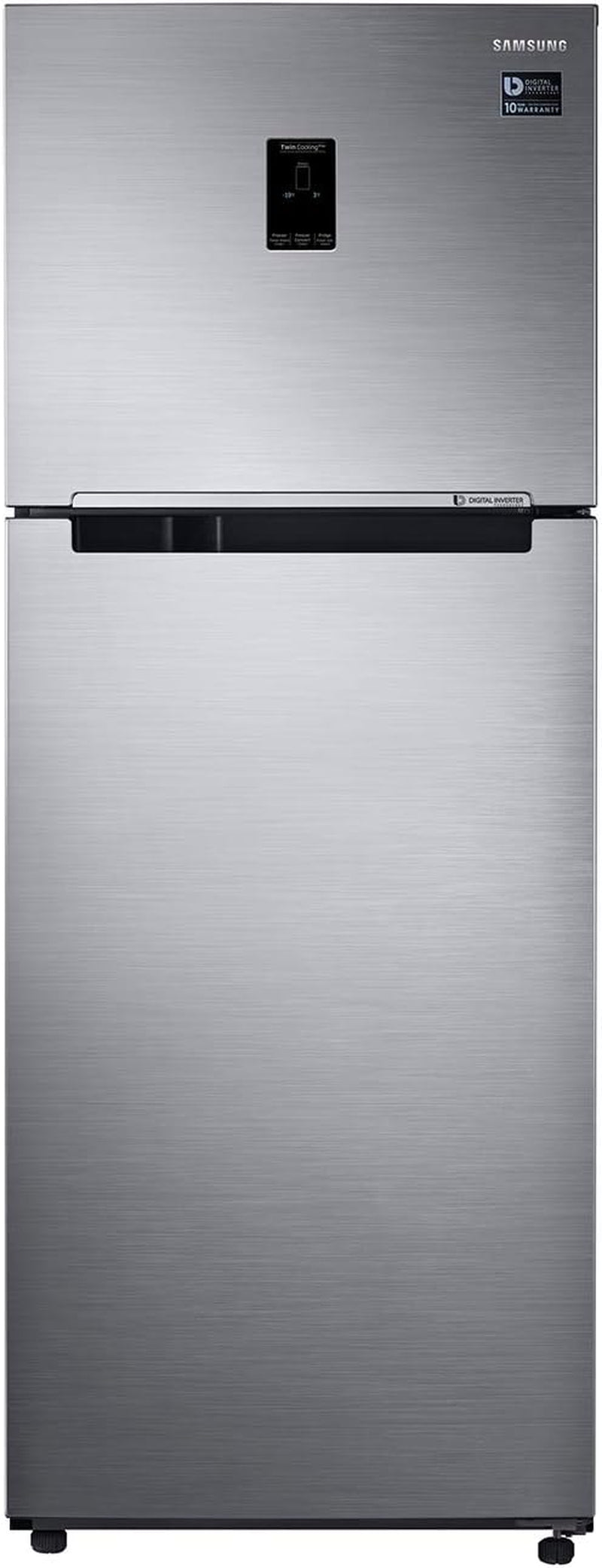 RT38K5535S9/ES Glacière Double Porte RT5000K, Total No Frost, 384 L, Platinum Inox