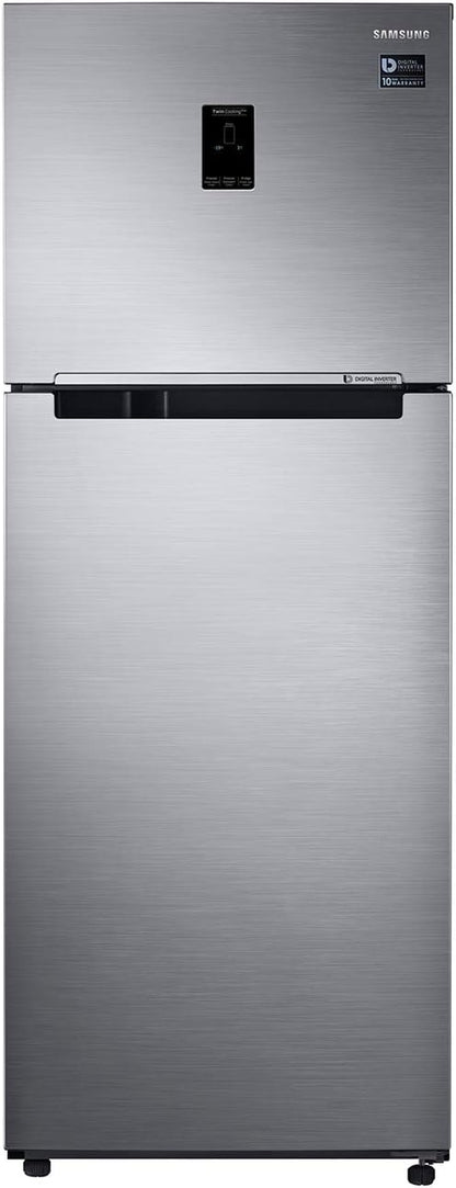 RT38K5535S9/ES Glacière Double Porte RT5000K, Total No Frost, 384 L, Platinum Inox