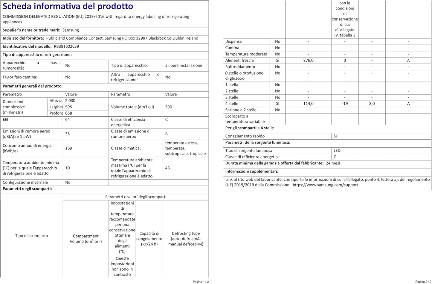 Réfrigérateur 19