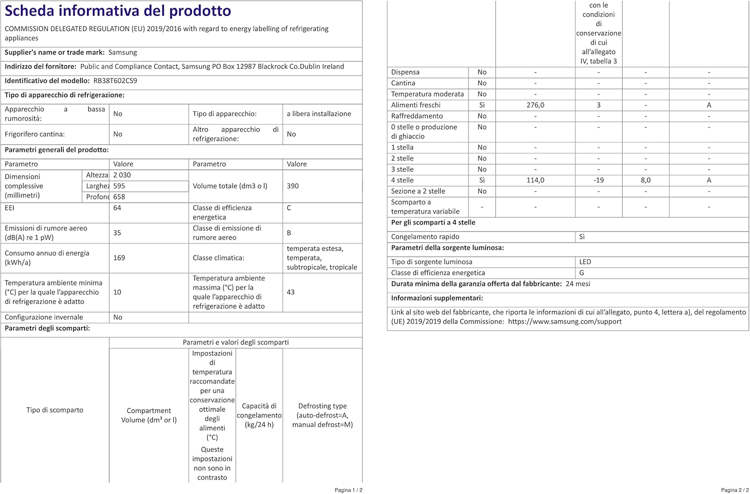 Réfrigérateur 19