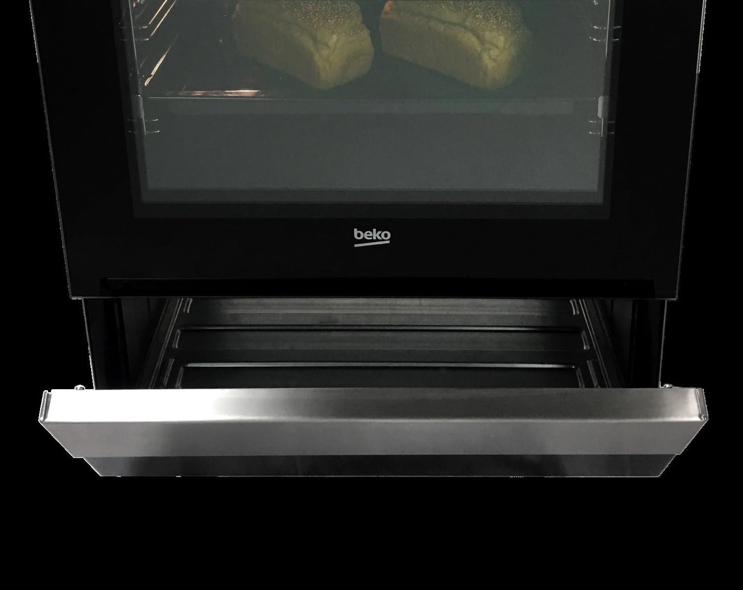 BEKO Cuisiniere Mixte FSE53321DWCS