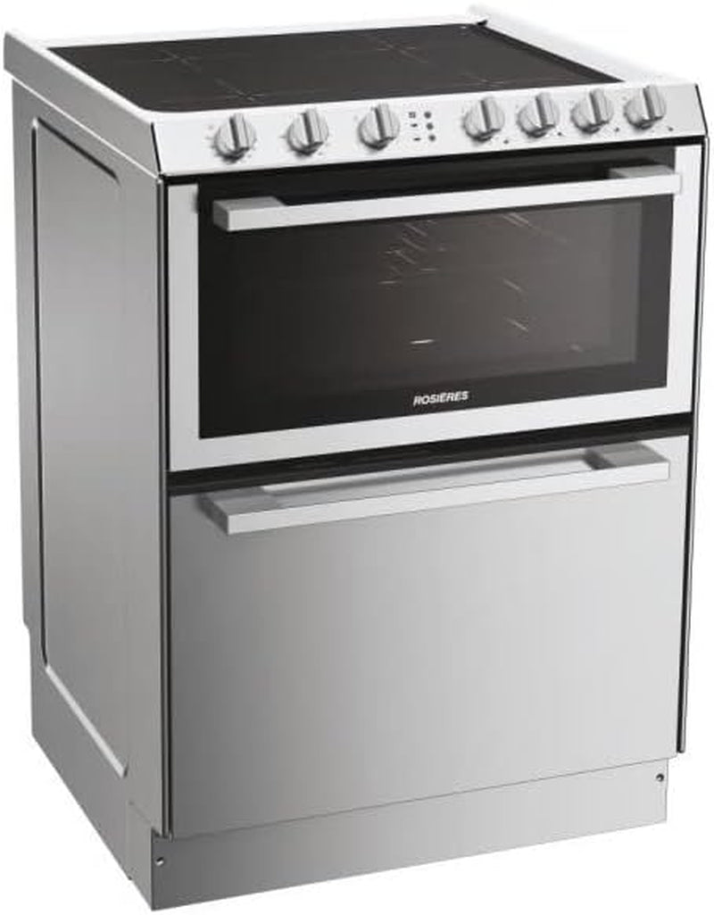 CUIS/LV TRIO VITRO ROSIERES TRV60NOIN/1