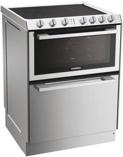 CUIS/LV TRIO VITRO ROSIERES TRV60NOIN/1