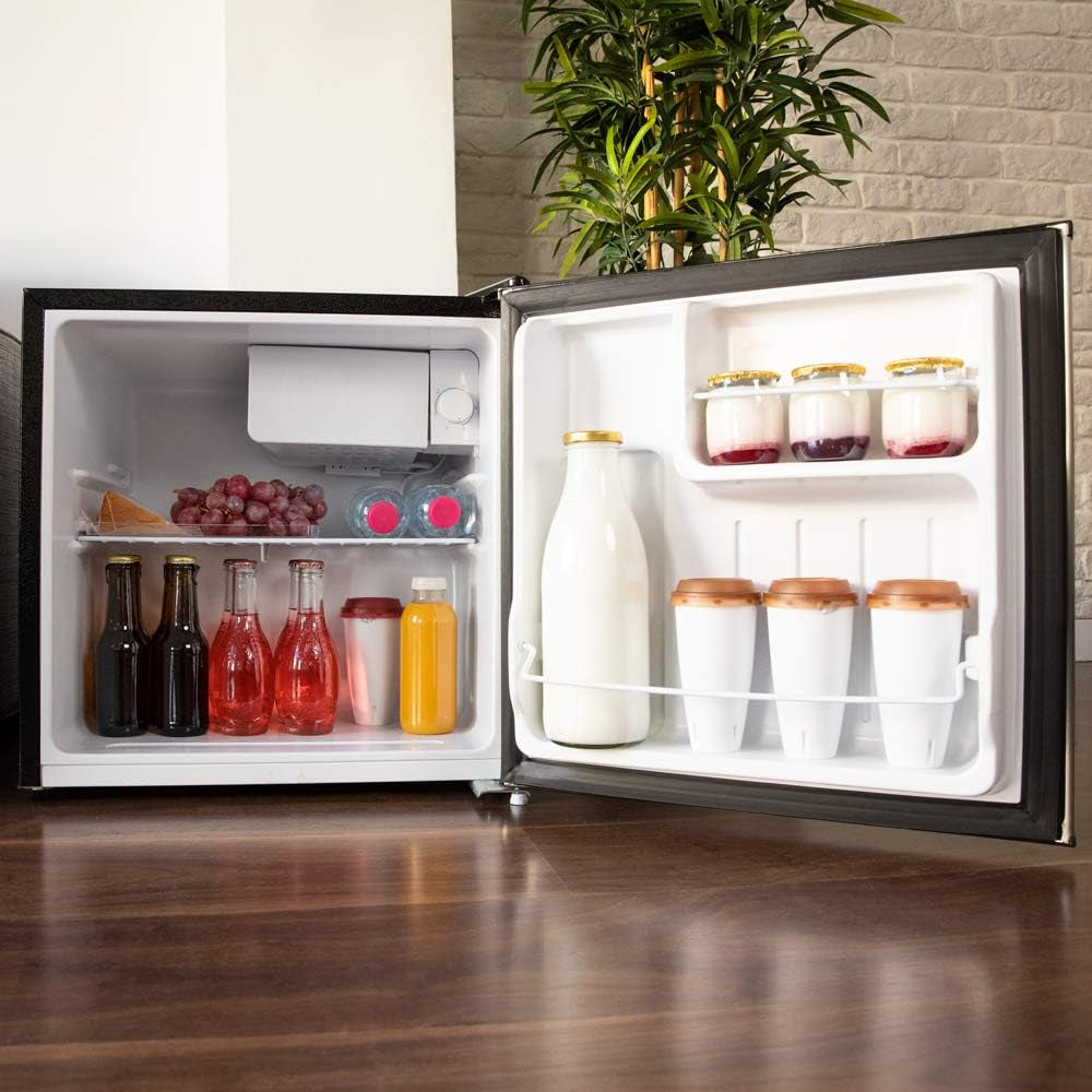 Minibar Grandcooler 20000 Silentcompress Black. Capacité De 46 Litres, Avec Compresseur, Température Réglable, Efficacité Énergétique F