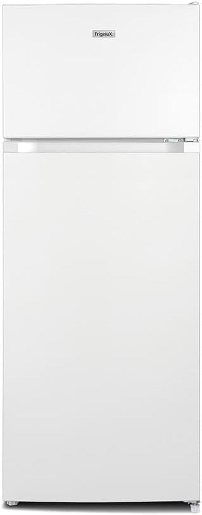 Réfrigérateur Double Porte Blanc RDP216BE 211L - Design Élégant, Silencieux, Classe Énergétique E, Stockage Optimal, 54X55,1X142,8 Cm